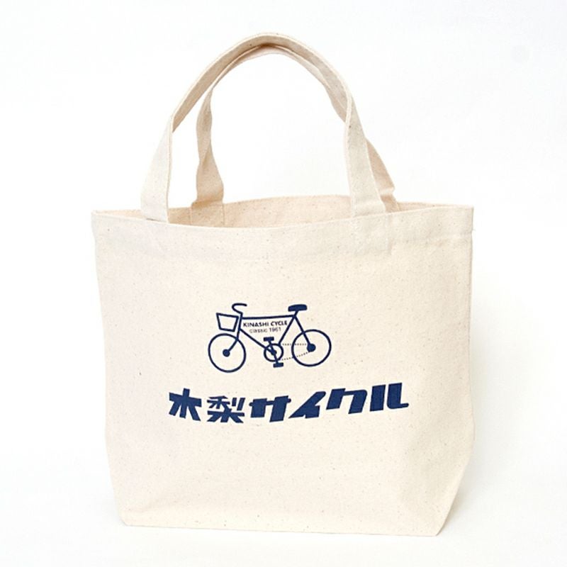 トートバッグ(ミニ漢字バージョン) | 木梨サイクル