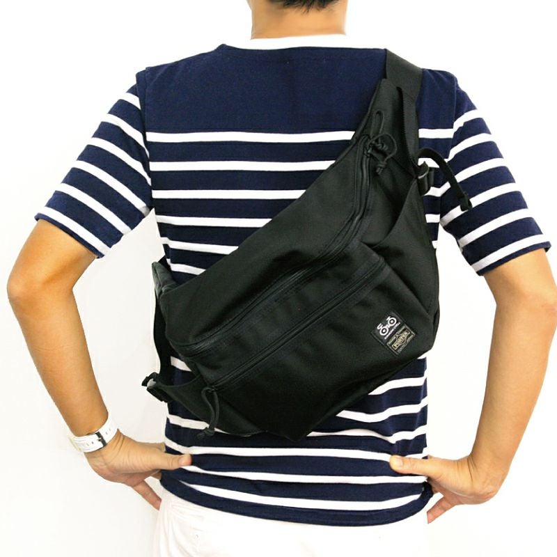 木梨サイクル×PORTER（ポーター） コラボボディバッグ 木梨サイクル×PORTER (コラボボディバッグ) | 木梨サイクル