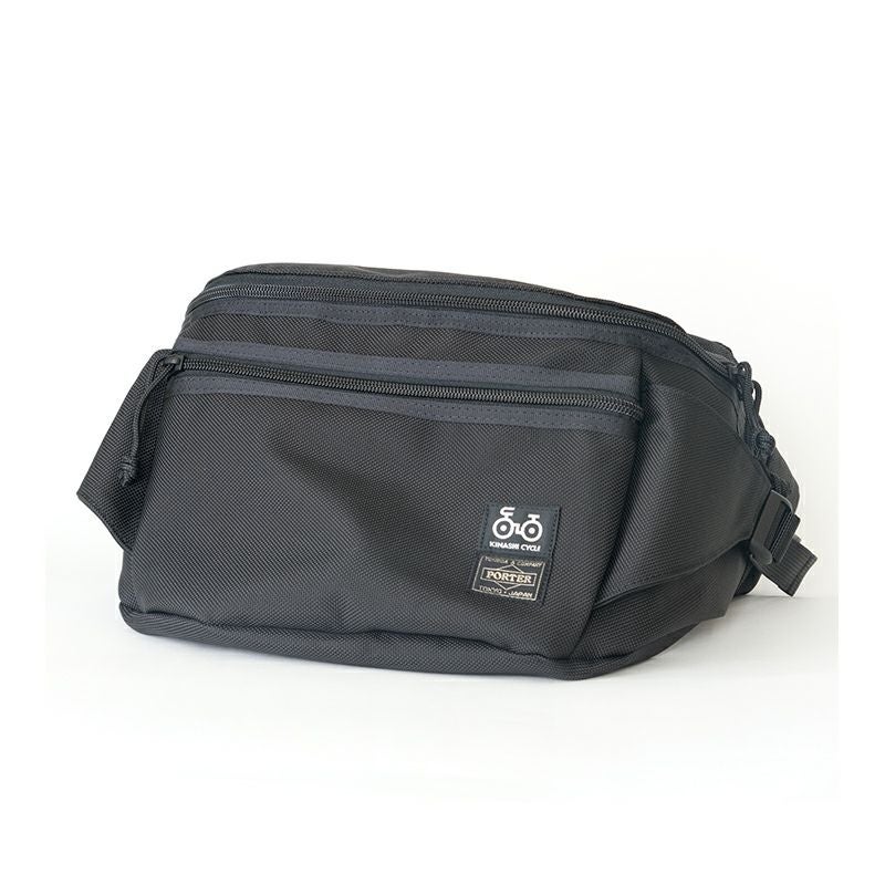 完売品⭐︎木梨サイクル×PORTER　ボディバッグ　コラボバッグ　ネイビー 木梨サイクル×PORTER (コラボボディバッグ) | 木梨サイクル