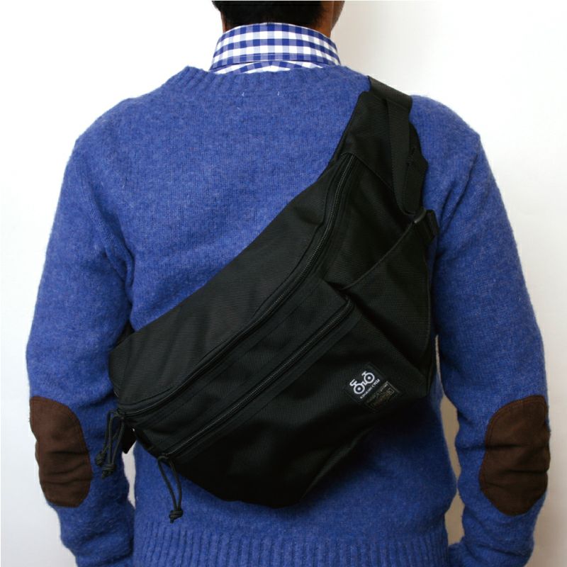 木梨サイクル×POTER ボディバッグ 木梨サイクル×PORTER (コラボボディバッグ) | 木梨サイクル