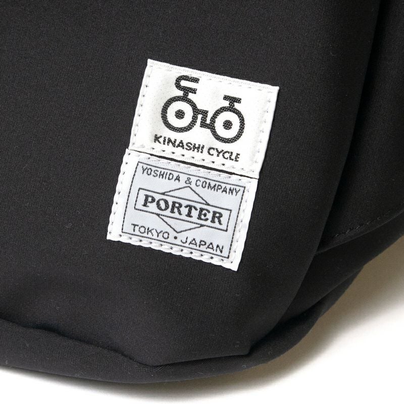 木梨サイクル×PORTER (コラボボディバッグ2) | 木梨サイクル