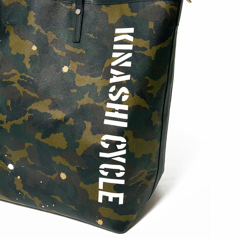 KINASHI CYCLE×GENTIL BANDIT(コラボボディバッグ) KINASHI CYCLE×GENTIL BANDIT(コラボトートバッグ) | 木梨サイクル