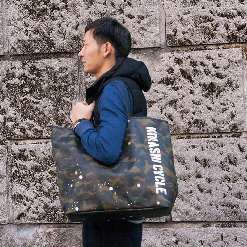 KINASHI CYCLE×GENTIL BANDIT(コラボボディバッグ) KINASHI CYCLE×GENTIL BANDIT(コラボトートバッグ) | 木梨サイクル