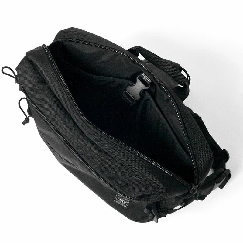 木梨サイクル×PORTER (コラボワイドボディバッグ) | 木梨サイクル