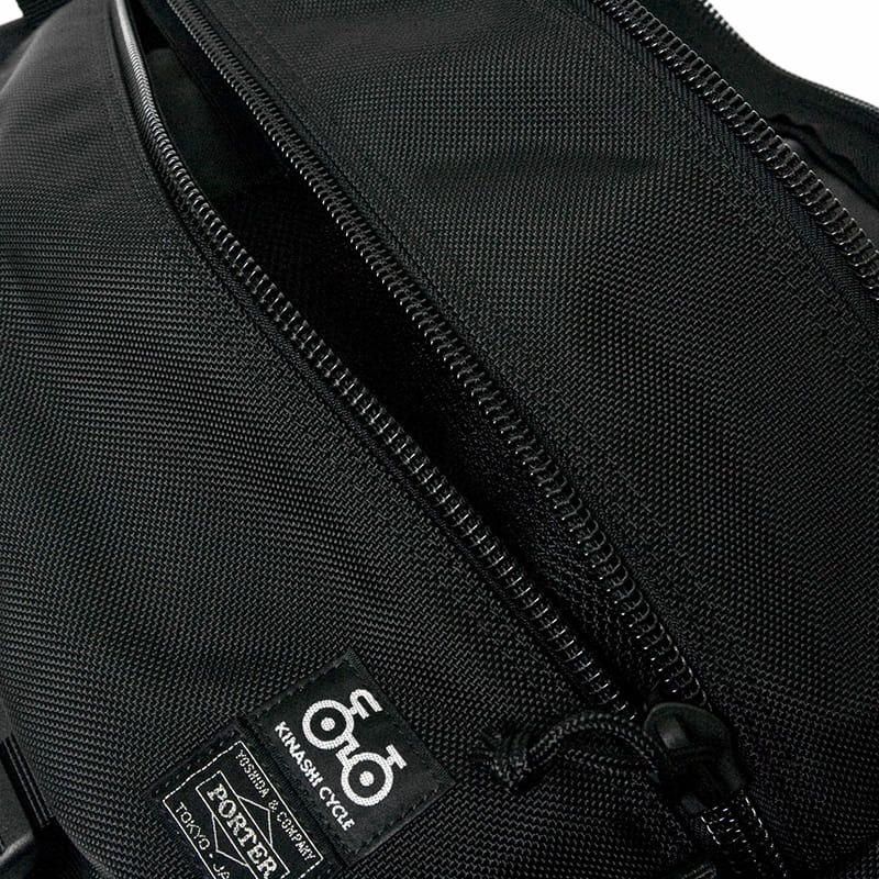 木梨サイクル×PORTER (コラボワイドボディバッグ) | 木梨サイクル