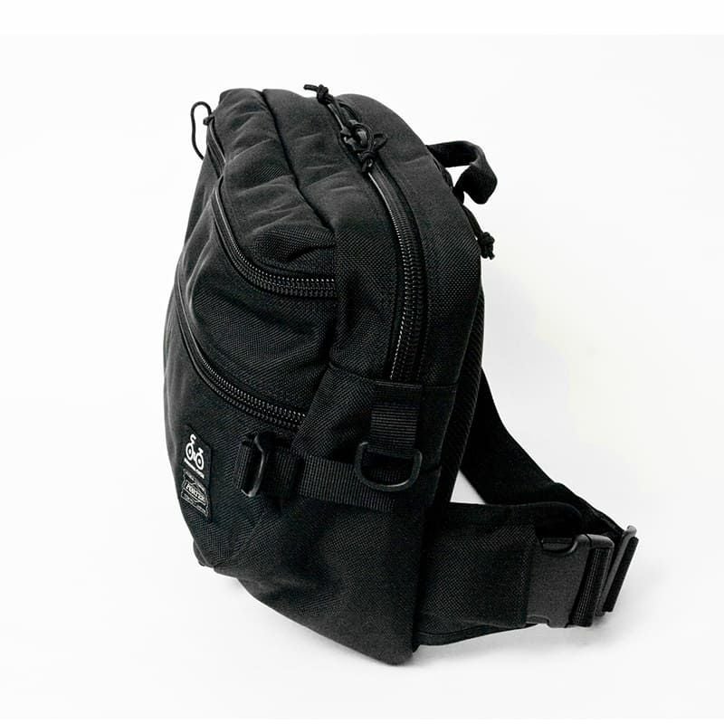 木梨サイクル×PORTER (コラボワイドボディバッグ) | 木梨サイクル