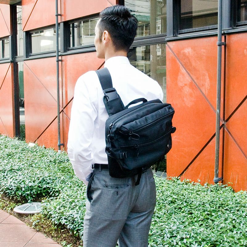 木梨サイクル×PORTER (コラボワイドボディバッグ) | 木梨サイクル