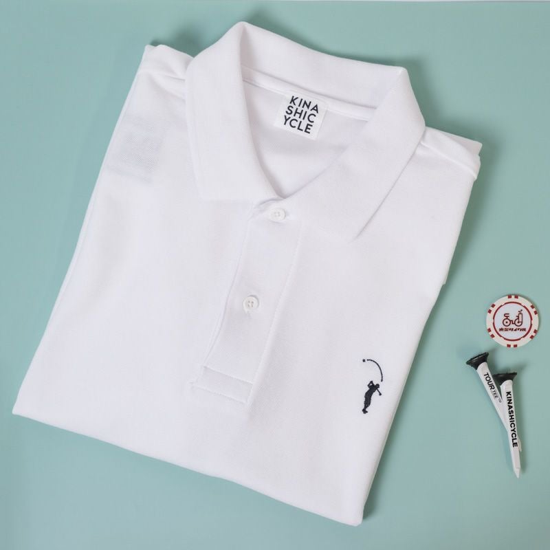 ポロシャツ TEE IT UP FROM THE STREET ポロシャツ(I don't like golf) | 木梨サイクル