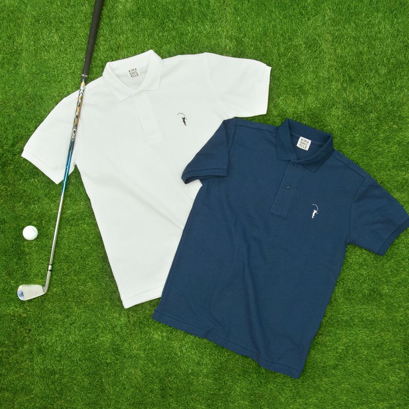 ポロシャツ(I don't like golf) | 木梨サイクル