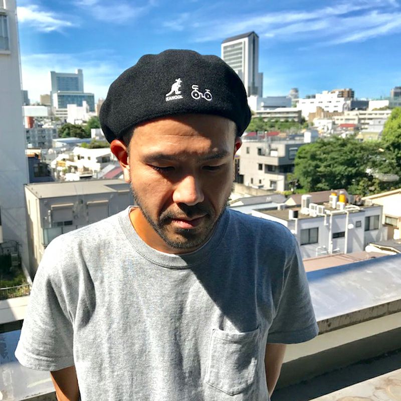 KANGOL×木梨サイクルコラボハンチング（GALAXY） | 木梨サイクル