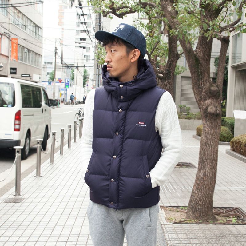 ダウンベスト2 | 木梨サイクル