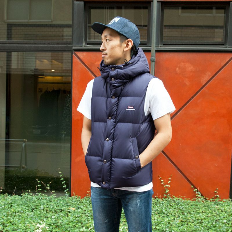 美品 西川ダウン×ナノユニバース×木梨サイクル ダウンベスト ダウンベスト2 | 木梨サイクル