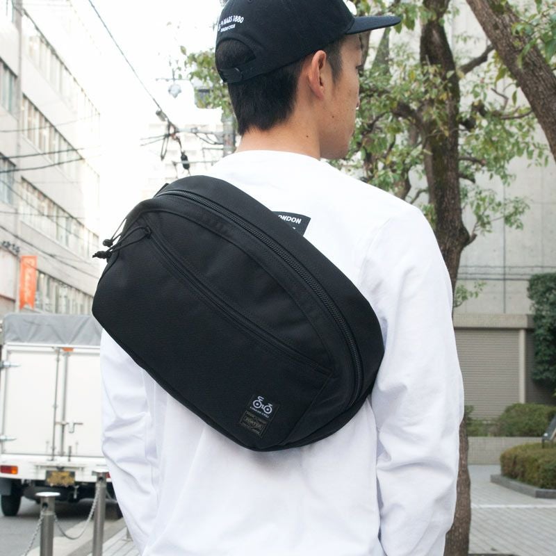 【入手困難　大人気】木梨サイクル×PORTER　2way (コラボボディバッグ) 木梨サイクル×PORTER (コラボボディバッグ2) | 木梨サイクル