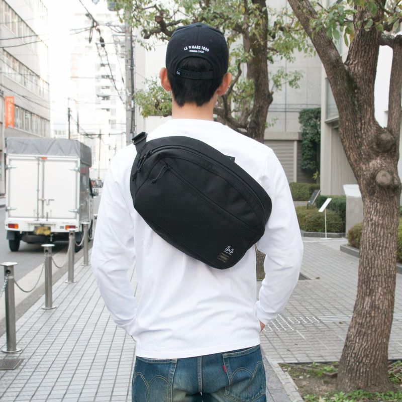木梨サイクル×PORTER　2way (コラボ　ボディバッグ) 木梨サイクル×PORTER (2WAYバッグ) | 木梨サイクル
