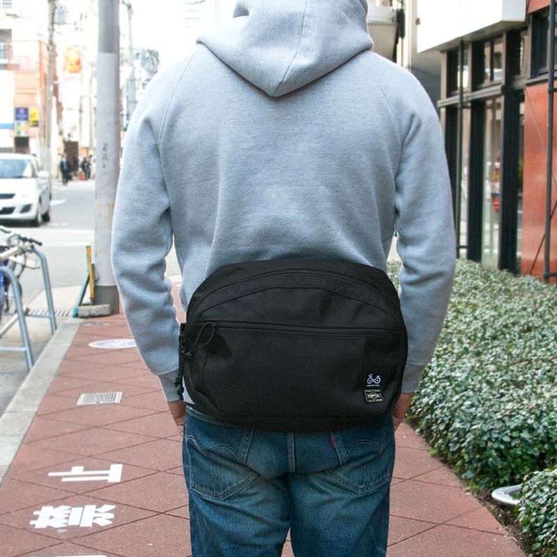 木梨サイクル×PORTER　2way (コラボ　ボディバッグ) 木梨サイクル×PORTER (コラボボディバッグ2) | 木梨サイクル