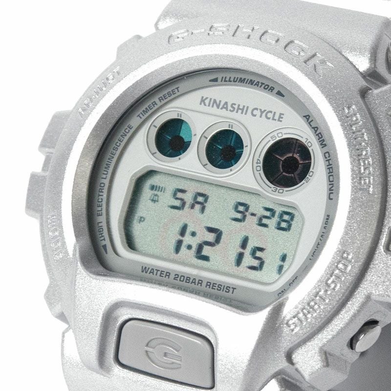 美品木梨サイクル×カシオ　G-SHOCK1st　オールブラックモデル G-SHOCK Gショック ジーショック オールブラック BASIC g-shock GA-100