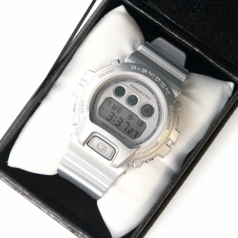 CASIO G-SHOCK 木梨サイクルコラボ　白 Gショック6 | 木梨サイクル