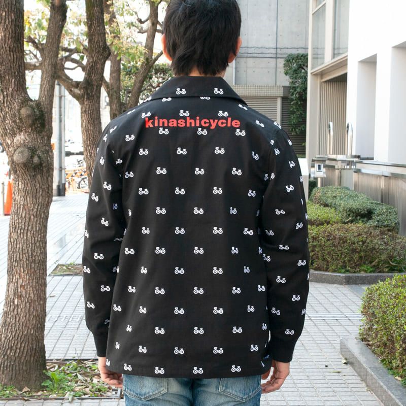 総柄刺繍ジャケット | 木梨サイクル