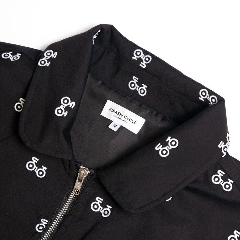 ジャケット・アウター KINASHI CYCLE SOUVENIR JACKET 総柄刺繍ジャケット | 木梨サイクル