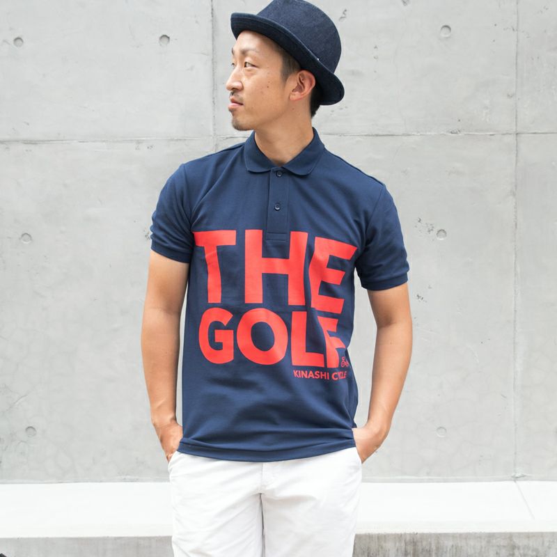 ポロシャツ（THE GOLF） | 木梨サイクル