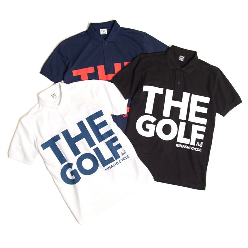 ポロシャツ（THE GOLF） | 木梨サイクル