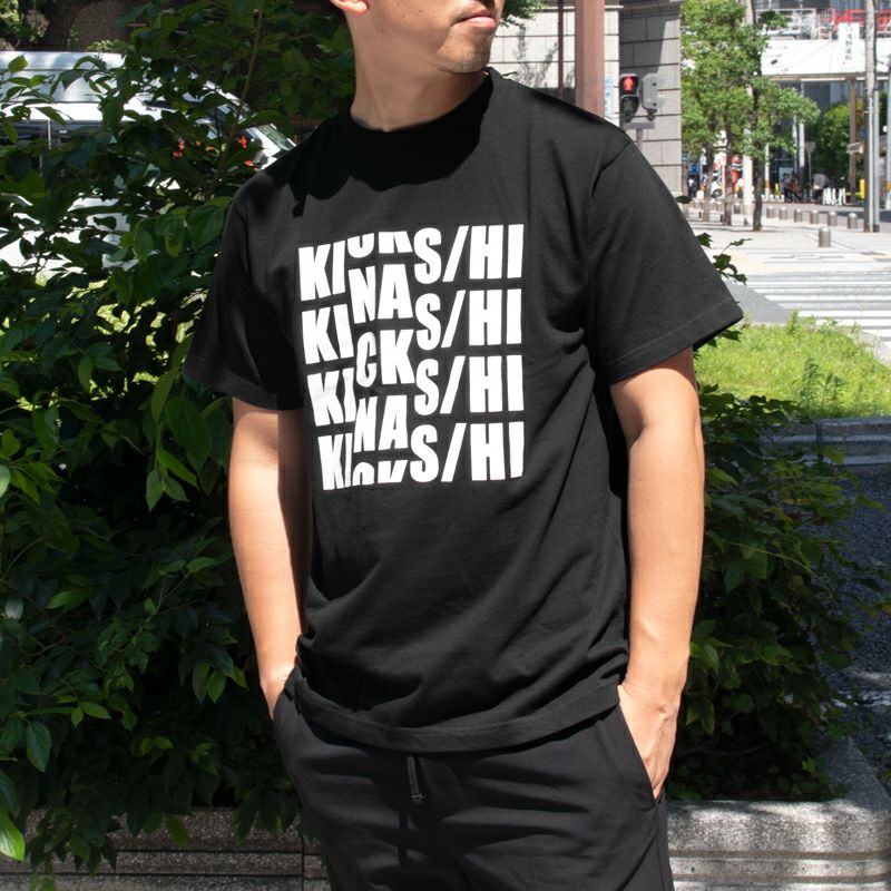 Tシャツ(KICKS/HI×木梨サイクル デザインC) | 木梨サイクル