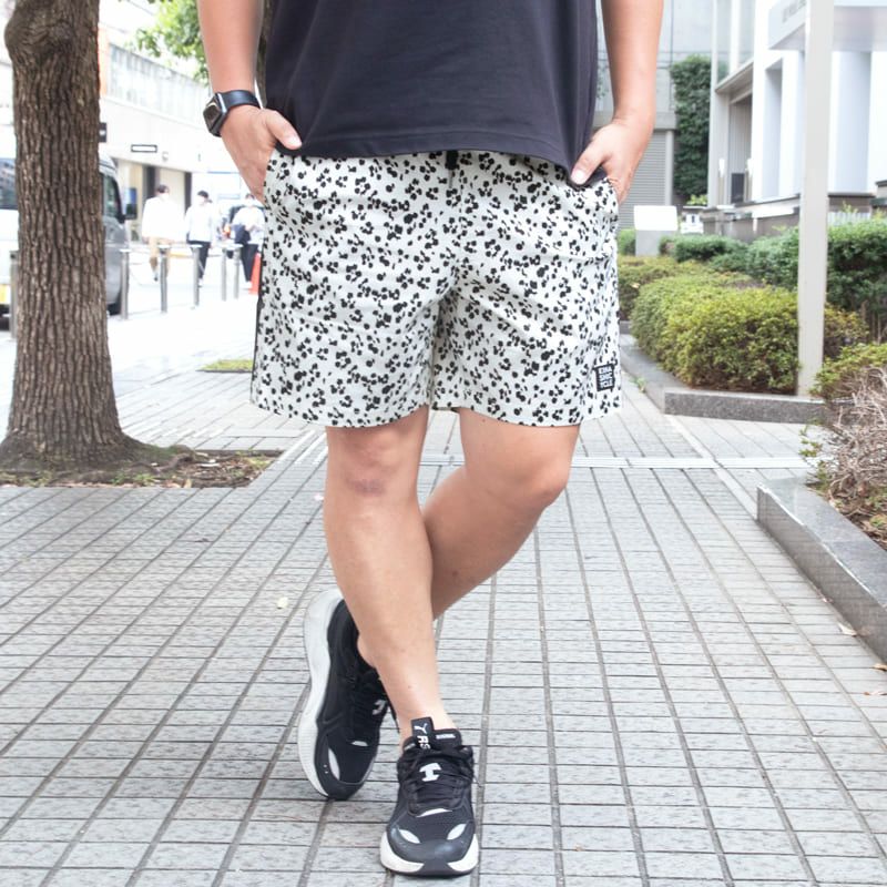 柄ハーフパンツ | 木梨サイクル
