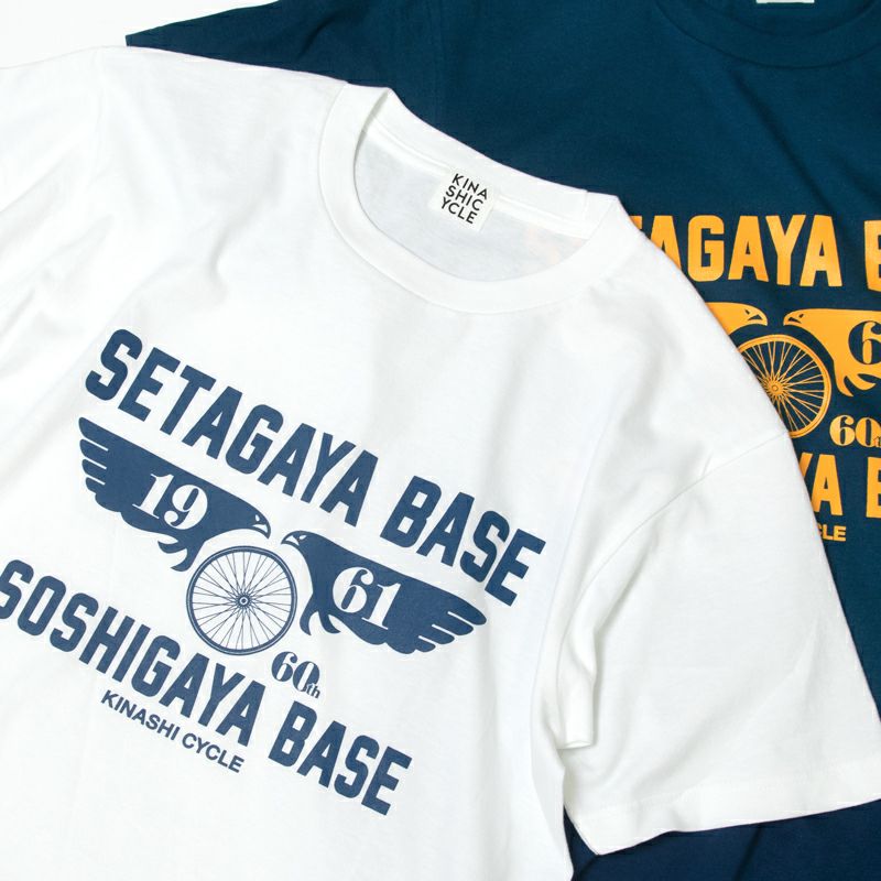Tシャツ（世田谷ベース×木梨サイクル） | 木梨サイクル