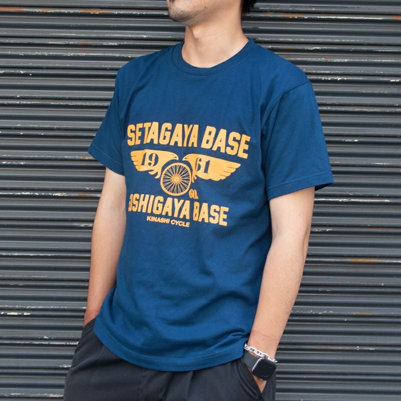 Tシャツ（世田谷ベース×木梨サイクル） | 木梨サイクル
