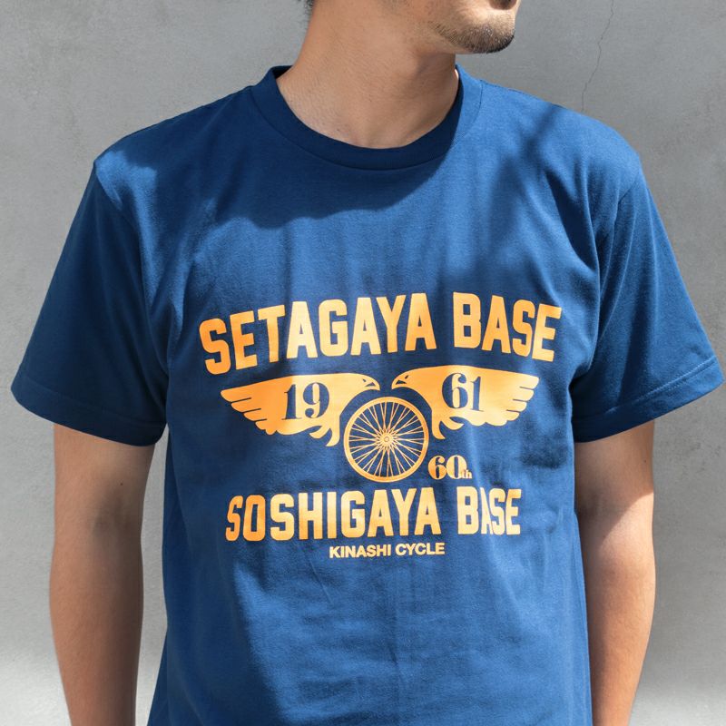 木梨サイクル　世田谷ベース　コラボTシャツ　M Tシャツ（世田谷ベース×木梨サイクル） | 木梨サイクル