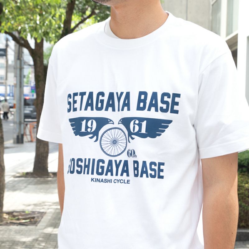 Tシャツ（世田谷ベース×木梨サイクル） | 木梨サイクル