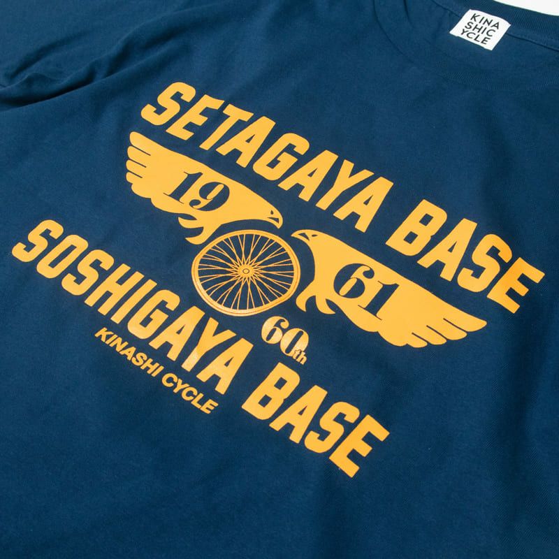 木梨サイクル　世田谷ベース　コラボTシャツ　M Tシャツ（世田谷ベース×木梨サイクル） | 木梨サイクル