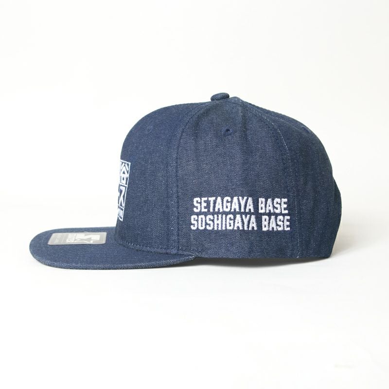 スナップバックキャップ（世田谷ベース×木梨サイクル） | 木梨サイクル