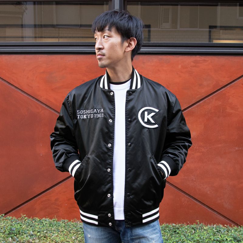ナイロンスタジャン(SKOOKUM×木梨サイクル） | 木梨サイクル