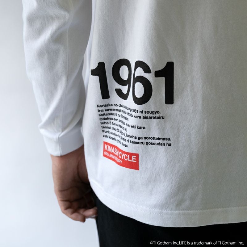 ロングTシャツ（LIFE×木梨サイクル 1961年6月9日号） | 木梨サイクル