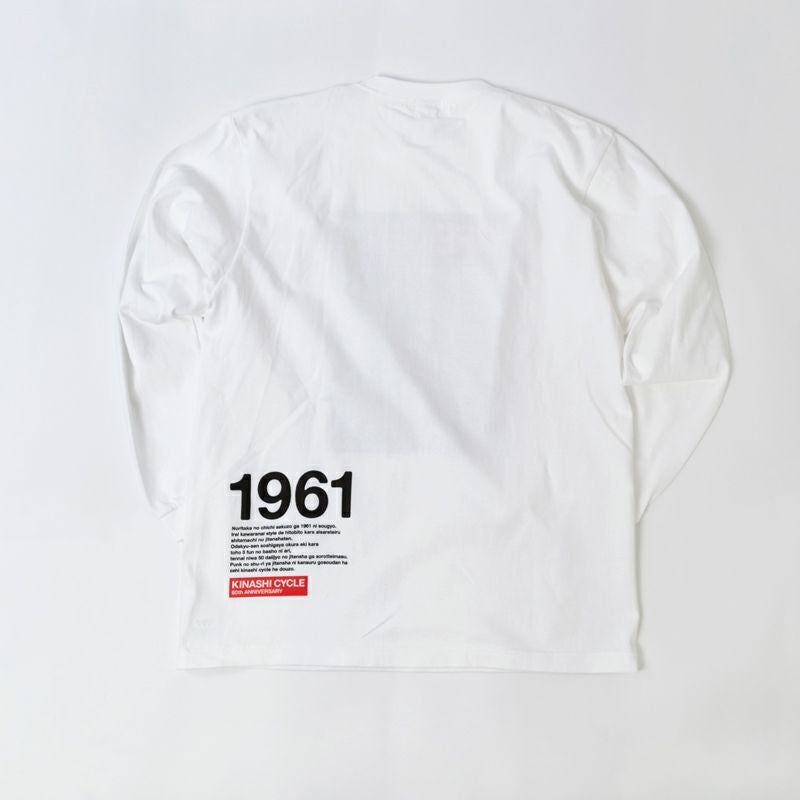 ロングTシャツ（LIFE×木梨サイクル 1961年6月9日号） | 木梨サイクル