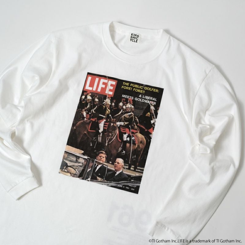 ロングTシャツ（LIFE×木梨サイクル 1961年6月9日号） | 木梨サイクル