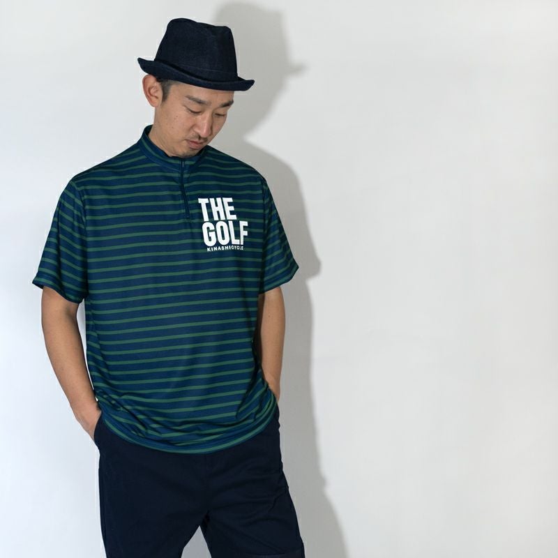 ハーフジップ（ボーダーthegolf) | 木梨サイクル
