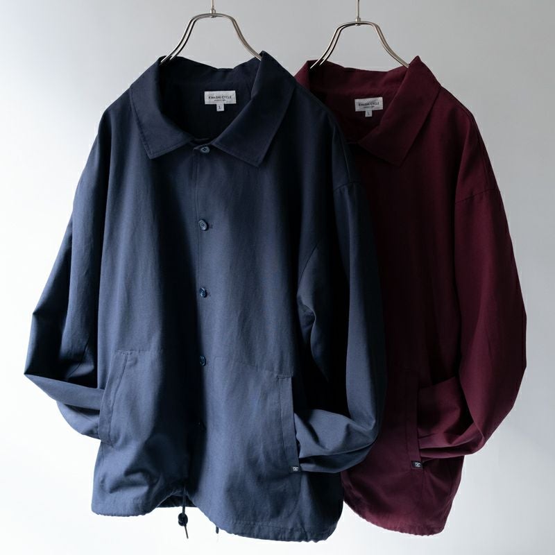 ス*ン様 ■ KINASHI CYCLE 綺麗めコーチジャケット M （木梨サイ 楽天市場】【KINASHI CYCLE コーチジャケット (サークルロゴ) BLACK