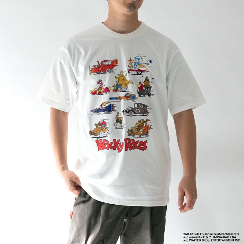 Tシャツ（wackyRaces No.2) | 木梨サイクル