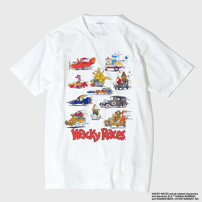 Tシャツ（wackyRaces No.2) | 木梨サイクル