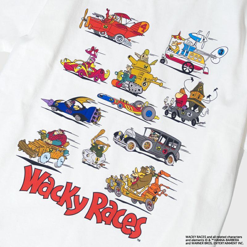 Tシャツ（wackyRaces No.2) | 木梨サイクル