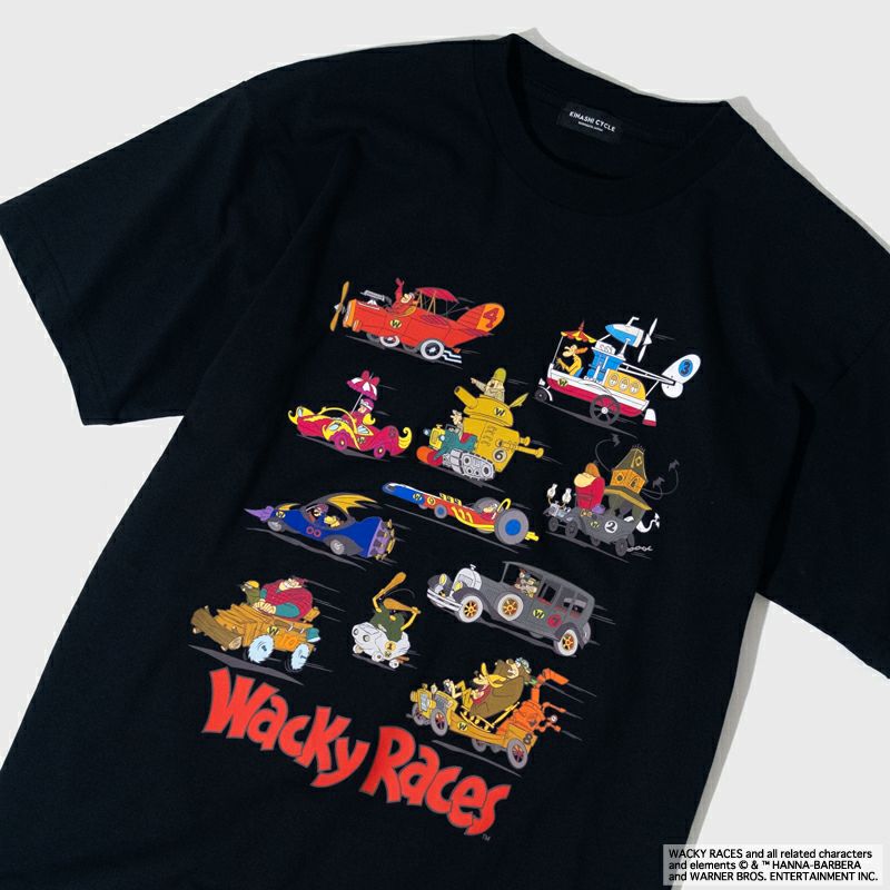 Tシャツ（wackyRaces No.2) | 木梨サイクル