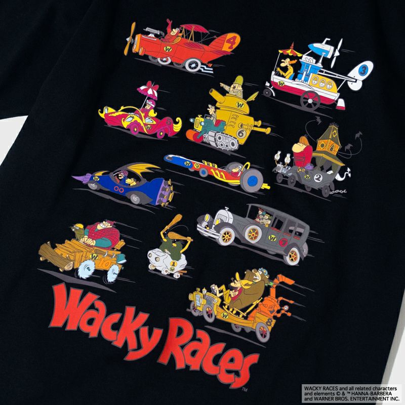 Tシャツ（wackyRaces No.2) | 木梨サイクル