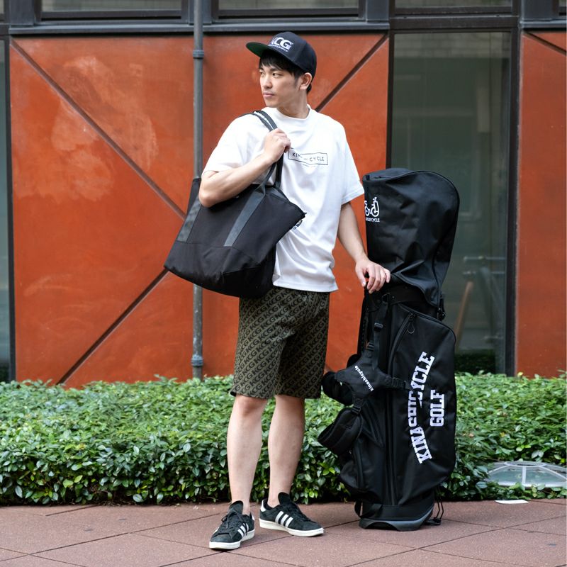 木梨サイクル　ラウンドトートバッグ ラウンドトートバッグ(L) | 木梨サイクル