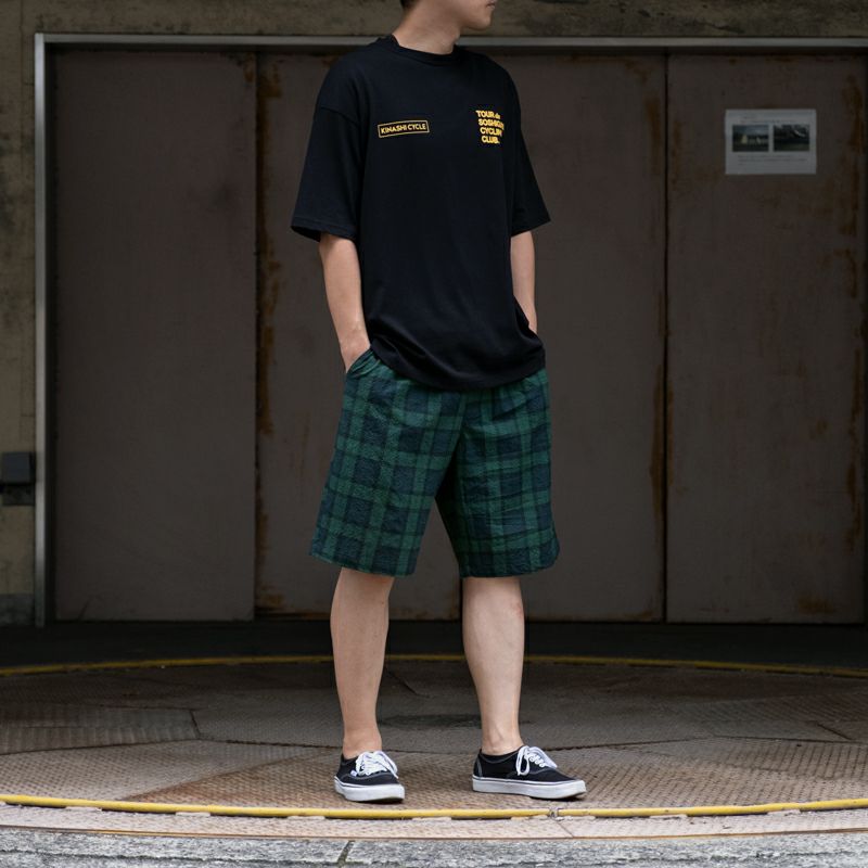 サラッと生地のハーフパンツ | 木梨サイクル