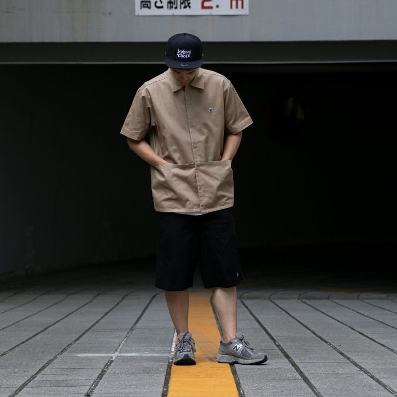 ワークシャツ（半袖） | 木梨サイクル