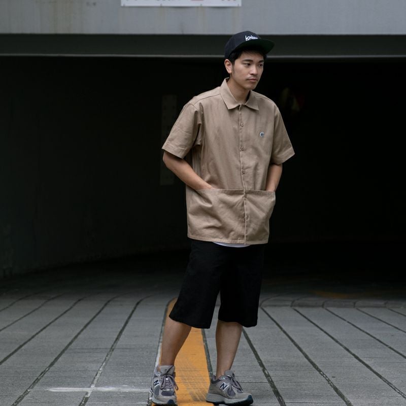 ワークシャツ（半袖） | 木梨サイクル