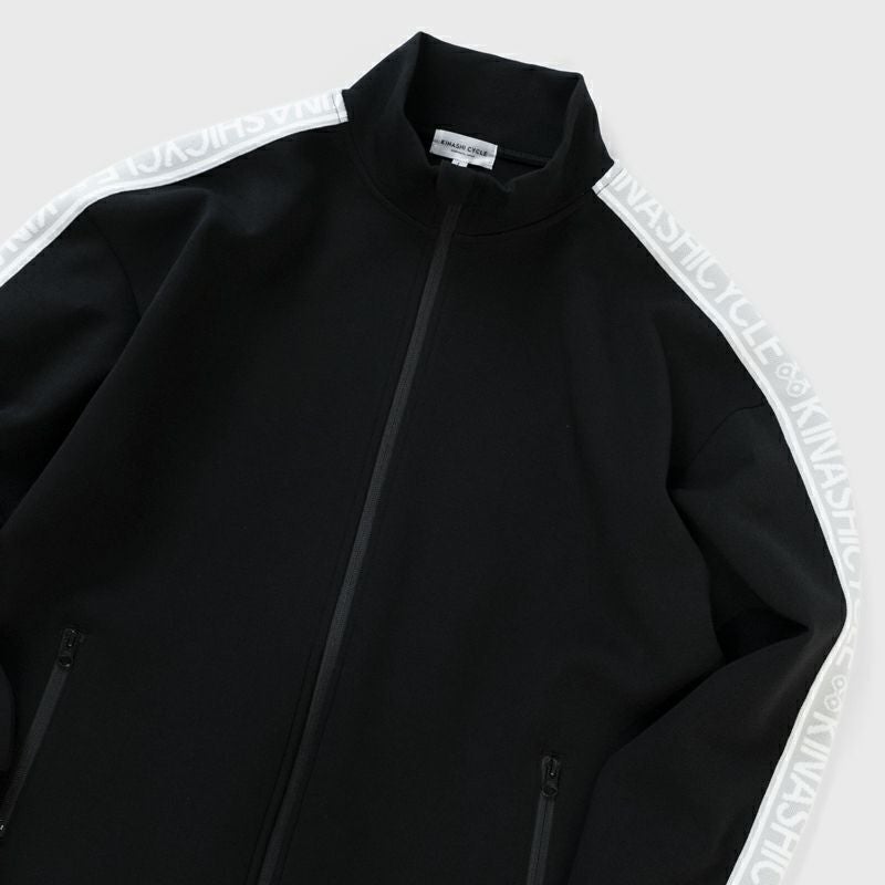 木梨サイクル　ジャージ上下セット　ブラック　Mサイズ ブランド古着】木梨サイクル KINASHI CYCLE × younger / キナシ