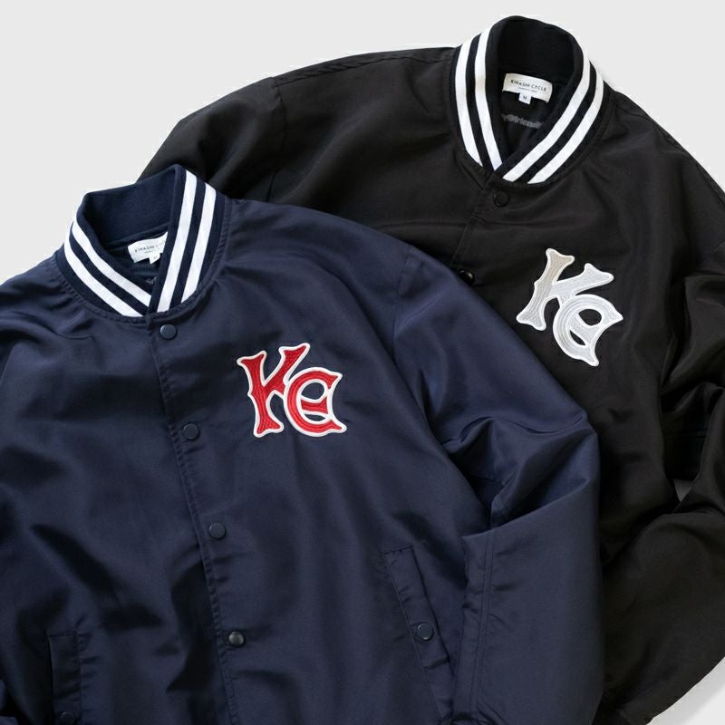 木梨サイクル：リバーシブル・スタジアムジャンパー *完売品 リバーシブルスタジャン | 木梨サイクル